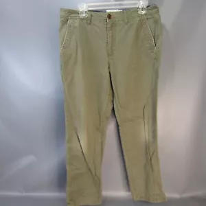Pantalones chinos impermeables para hombre talla 32x30 caquis verdes drab - Imagen 1 de 8
