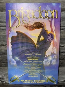 BRIGADOON, WINDOW CARD, MAJESTIC THEATRE - Picture 1 of 6