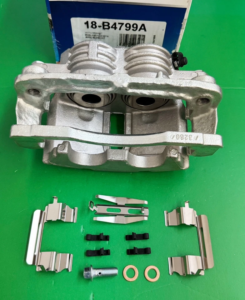 Pinza de freno de disco GMC Envoy/Saab 9-7x/Chevrolet CARQUEST 18-B4799A-Delantera derecha Foto 1 de 4