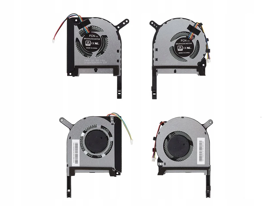 FAN ASUS FX705 FX505 FX506 FA506 CPU + GPU ORIGINAL - Image 1 of 1