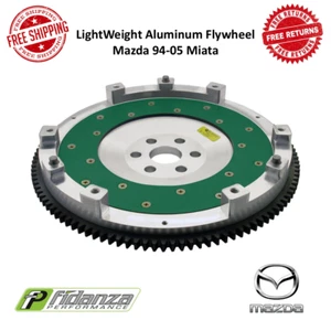 Fidanza Lightweight Aluminum Flywheel W/ Friction Plate For 1994-05 Mazda Miata - Foto 1 di 8