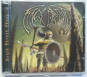Final Breath Mind Explosion CD - Picture 1 of 1