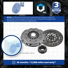 Clutch Kit 3pc (Cover+Plate+Releaser) fits CITROEN DISPATCH VF7 2.0D 07 to 16