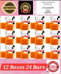 #1 Original Kojie San Even Tone Kojic Acid Soap 12Boxes 65gx24Bars New~2026 - Picture 1 of 23