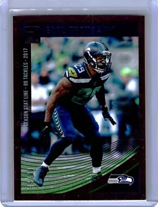 2018 Donruss #260 Earl Thomas III Season Stat Line #/88 - Picture 1 of 2