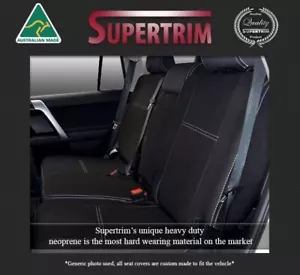 Seat Covers Fit Kia Sportage NQ5 (2022-Now) REAR Premium Neoprene - Picture 1 of 7