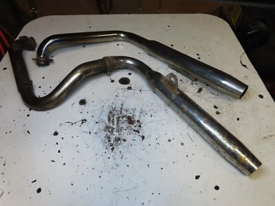 1984 Honda Shadow VT700C Exhaust - Image 1 of 4