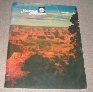 National Parkways Grand Canyon Photographic Comprehensive Travel Guide 1977 Map - Picture 1 of 2