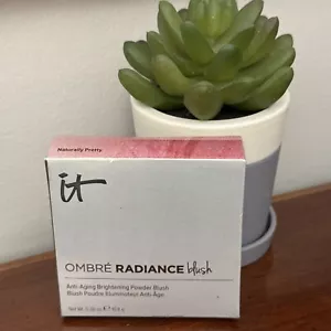 IT Cosmetics Ombre Radiance Blush “Naturally Pretty” Anti Aging Powder Blush .38 - Picture 1 of 1