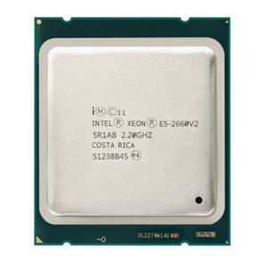 Intel Xeon E5-2660 V2 2.2GHz 10-Core 20T 25M PROCESSOR SOCKET 2011 95W CPU - Picture 1 of 1