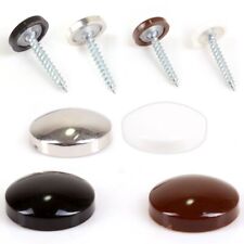 PLASTIDOME SCREW CAPS 6G - 8G Fixing Cover 100/200 Furniture Exposed Nail Bolt