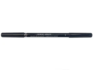 Giorgio Armani Smooth Silk Eye Liner Pencil - No. 4  BLACK - With Smudger NEW - Picture 1 of 3