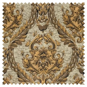 Per Yard - Chenille Fabric Beige Color - Jane 2 - Picture 1 of 3