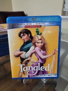 Tangled Multi-Screen Edition Blu-ray 2022 w/slipcover - Picture 1 of 4