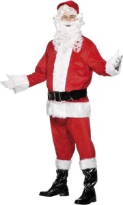 Smiffys Deluxe Santa Costume - Picture 1 of 3
