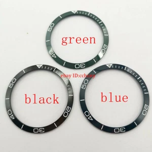 Kit de piezas de inserto de bisel de cerámica de 39,2 mm ajuste reloj automático para hombre 41 mm  - Imagen 1 de 5