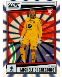 PANINI SCORE SERIE A 2022-2023 CARD N. 111 DI GREGORIO PARALLEL LASERS MONZA - Picture 1 of 2