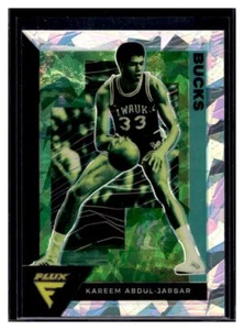 2020-21 Panini Flux Silber Cracked Ice Prizm #194 Kareem Abdul-Jabbar Fanatiker - Bild 1 von 2