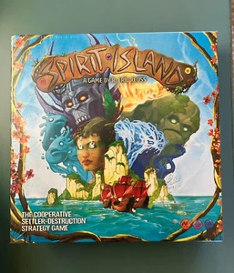Spirit Island Core Juego de Mesa NUEVO SELLADO Eric Reuss Settler Destruction Strategy - Imagen 1 de 5