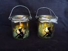Fairy light jar, night light