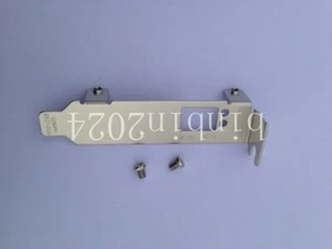 Low Profile Bracket for Emulex LPE11000, LP11000, LPE1150, LP1150 - Picture 1 of 3