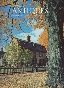 THE MAGAZINE ANTIQUES OCTOBER 1974 *MARK TWAIN'S HOUSE* - Imagen 1 de 1