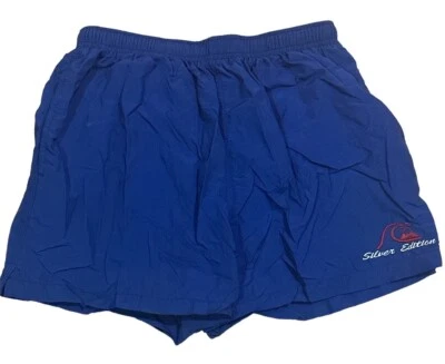 Vintage Ocean Pacific Swim Trunks Silver Edition Mesh Women’s Medium 80s 90s Y2K - Image 1 of 4