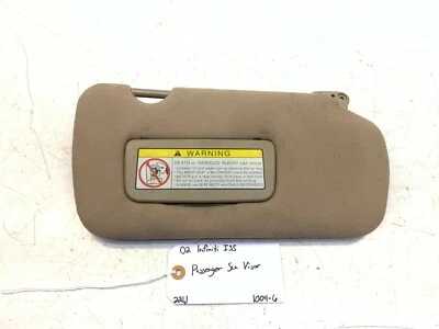 00 01 02 03 04 INFINITI I35 PARASOL PASAJERO OEM Foto 1 de 3