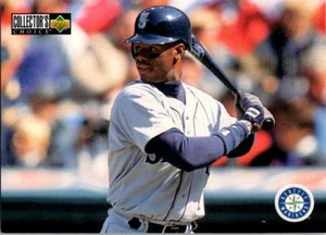 1996 CC #415 Mariners Checklist Silver Sig Baseball Card - Picture 1 of 2