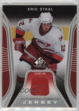 2006-07 SP Game Used Edition Authentic Fabrics Jersey Eric Staal #AF-ES