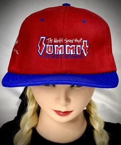 Summit Racing Equipment Federal Mogul Performance Parts rot Snapback Mütze Kappe USA - Bild 1 von 8