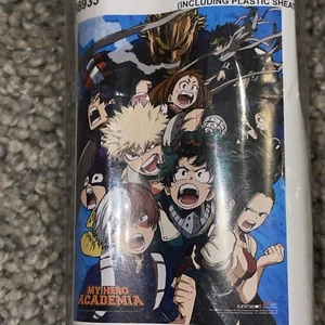 MY HERO ACADEMIA - SELFIE CHARACTER COLLAGE POSTER 33”X44” Nylon New - Picture 1 of 9