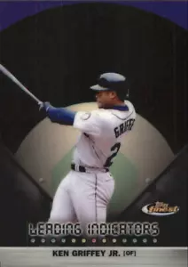 1999 Finest Leading Indicators #L3 Ken Griffey Jr. - NM-MT - Picture 1 of 2