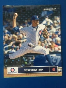 STEVE CISHEK OFFIZIELLES TEAM FARBIGES 8” X 10” FOTO! SCHÖN! - Bild 1 von 2