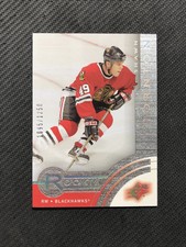 2001-02 UPPER DECK SPX SHAWN THORNTON ROOKIE REDEMPTION R-7 #ed 1095/1250