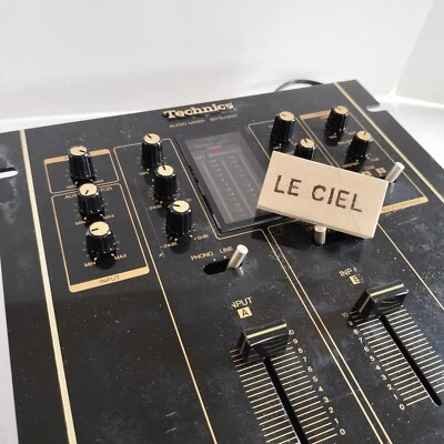 Technics SH-DJ1200 Black Audio DJ Mixer DMC Ships from Japan - Image 1 of 4