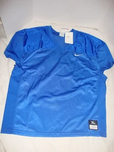 Nueva camiseta de malla de práctica de fútbol americano universitario vapor para hombre Nike 908729-493 talla XL azul - Imagen 1 de 8