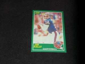 Jim Kelly Buffalo Bills 1989 Score Football Karte #223 - Bild 1 von 3