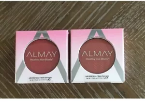 Almay Healthy Hue Blush #400 Wild Berry 0.17 OZ / 5g New Sealed Lot Of 2 - Picture 1 of 4