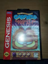 Garfield: Caught in the Act (Sega Genesis, 1995)