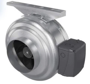 Ventilador radial ventilador de tubo ventilador de tubo para tubo DN 100- 315 mm - Imagen 1 de 2