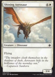 SHINING AEROSAUR 036/279 IXALAN MTG MAGIC NM - Picture 1 of 1