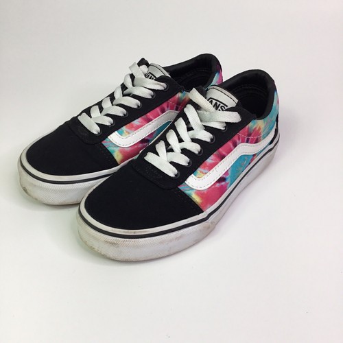 Scarpe da skate multicolore Vans Oldol Skooll Spi Tye Dyea telaentù gioven ta