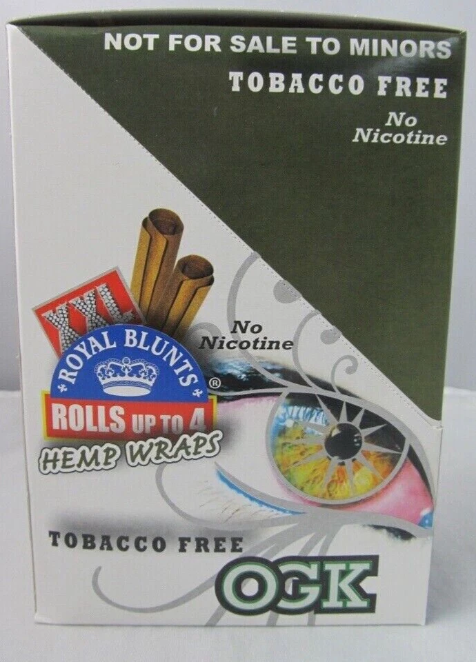 Paquetes/envolturas de hierbas Royal extra anchas originales de gángster de 6/2 quilates Foto 1 de 1