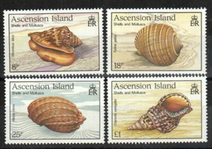 Aufstiegsstempel 476-479 - Muscheln & Weichtiere - Bild 1 von 1
