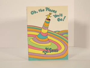 Dr. Seuss "Oh, The Places You'll Go!" Früher Print, mit Schutzumschlag - Bild 1 von 9