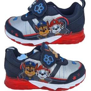 New Paw Patrol Toddler Boys' Slip-On Sneakers, Size 9, Blue, Multicolor (16 Cms - Picture 1 of 24
