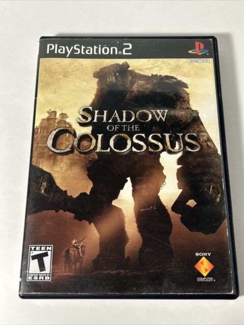 SHADOW OF THE COLOSSUS (PS2) - JOGANDO NO XBOX