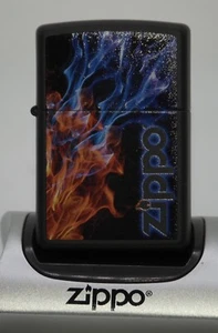 Flame Zippo Circa 2017 - Picture 1 of 4