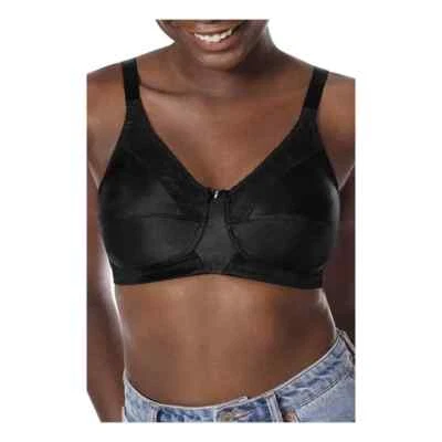 Sujetador de mastectomía posquirúrgica sin cable Amoena 'Nancy' - negro Foto 1 de 4